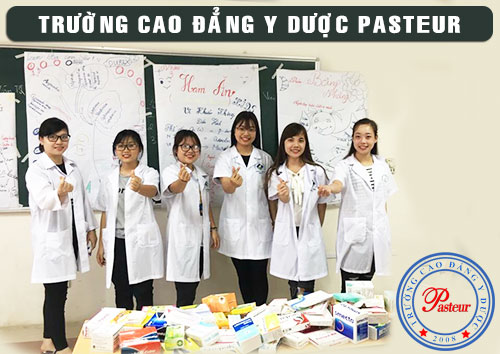 Trường Cao đẳng Y Dược Pasteur là đơn vị đào tạo chuyên về thực hành