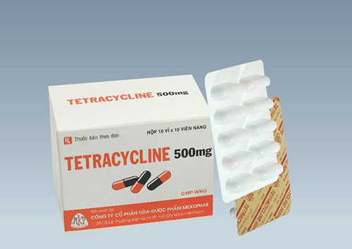 Dung dịch Tetracycline trị nhiệt miệng hiệu quả