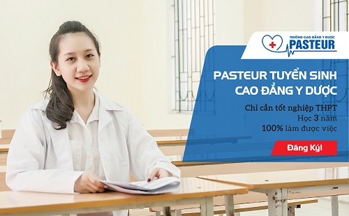 Trường Cao đẳng Y Dược Pasteur thông báo tuyển sinh Cao đẳng Y Dược năm 2017