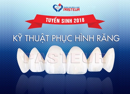 Điều kiện xét tuyển Trung cấp Kỹ thuật phục hình răng Hà Nội năm 2018?