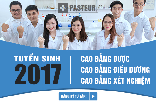 Trường Cao đẳng Y Dược Pasteur tuyển sinh các ngành mũi nhọn của Bộ Y tế