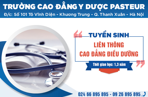 Địa chỉ nộp hồ sơ học liên thông Cao đẳng Điều dưỡng năm 2017 tại Hà Nội