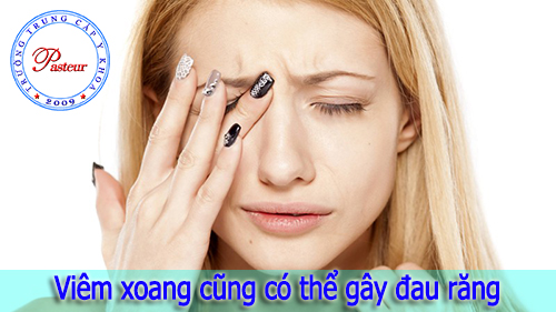 benh-viem-xoang-co-the-gay-dau-rang