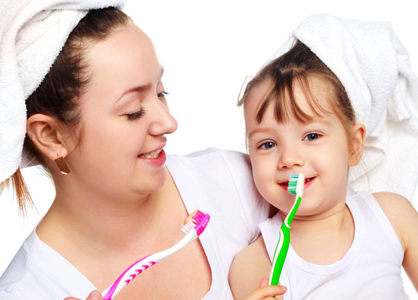 nguyên tắc chăm sóc răng miệng cho trẻ