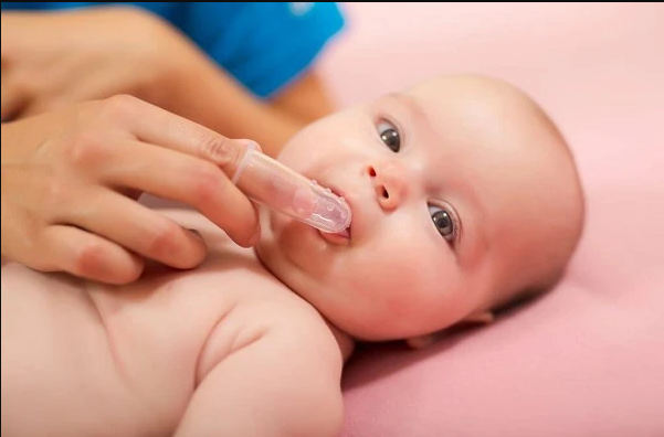 Chăm sóc sức khỏe răng miệng đối với trẻ sơ sinh vô cùng quan trọng